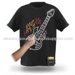 The Electronic Rock Guitar Shirt