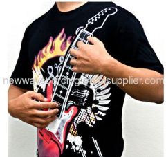 The Electronic Rock Guitar Shirt