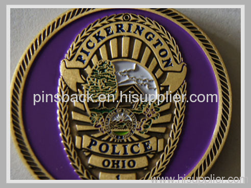 Custom military challenge coin