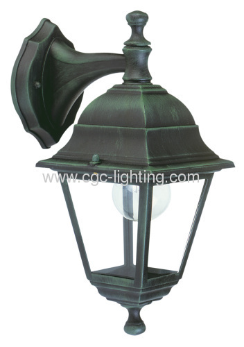 die-cast aluminium 4 side wall mounted garden lamps