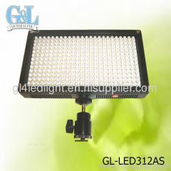 GL-LED312AS LED Light For Video Shooting Equipment