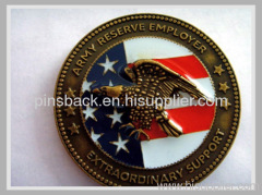 2012 Army challenge coin