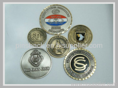 3D souvenir coin