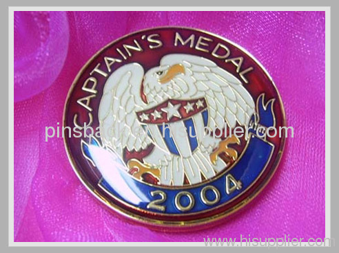 police challenge coin