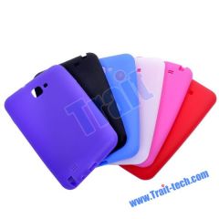 Silicone Soft Skin Cover Case for Samsung Galaxy Note i9220