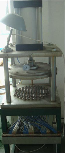 pressure test instrument