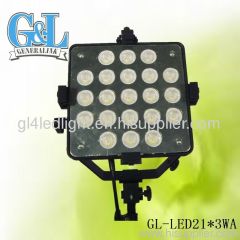 GL-LED21*3WA LED video studio light