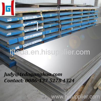 Stainless steel sheet