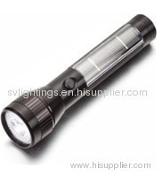 Solar flashlighting