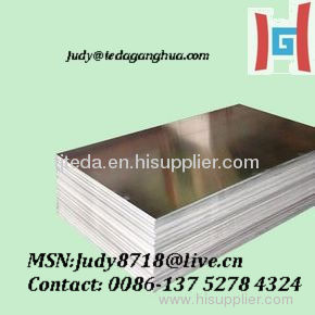 BA stainless steel plate