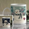 Christmas color-changing mugs
