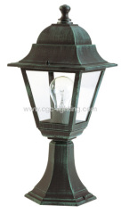 die-cast aluminium 4 side garden lantern