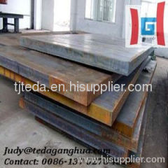 Wear resistant steel sheet Mn13