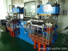 PLC Plate Vulcanizing Machine-PLC Rubber Press Machine