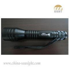 strong power led flashlight