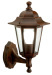 die-cast aluminium 6 side wall mounted garden lantern