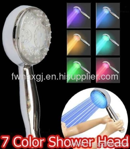 led shower