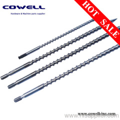 Nitrided injection screw