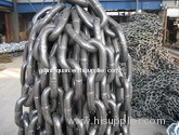 Galvanized chain