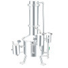 Large Capacity Tower Stainless Steel Redistillation Apparatus 50L/h 100L/h 200L/h 400L/h