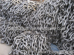 Galvanized chains