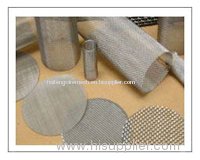 Standard Stainless Steel Wire Mesh For Filter