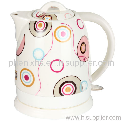 1.5L ceramic jug kettle