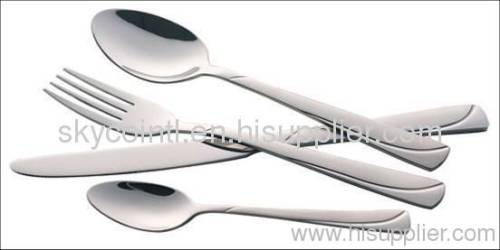 Practical Stainless Steel Dinnerware Sets/Knife and fork