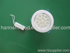 High power LED downlight 15w