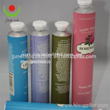 handcreme tubes, cosmetic tubes, aluminum soft tubes