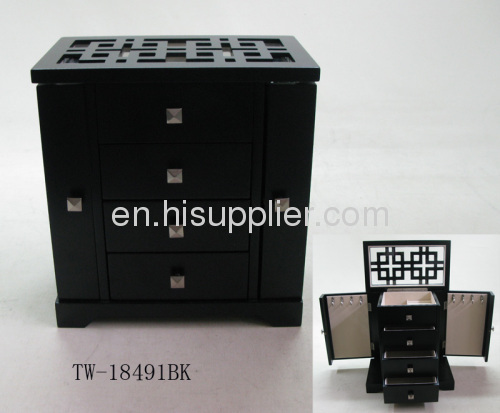 China Wind Style Desk Top Jewelry Box