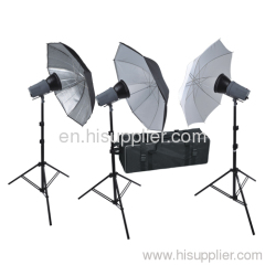 LW-FLK4 LEADWIN studio flash lighting kit