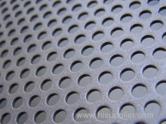 Perforated Metal Sheet