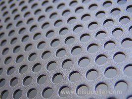 Perforated Metal Sheet