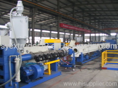 PP/PE pipe production line SJ 65 SJ 30