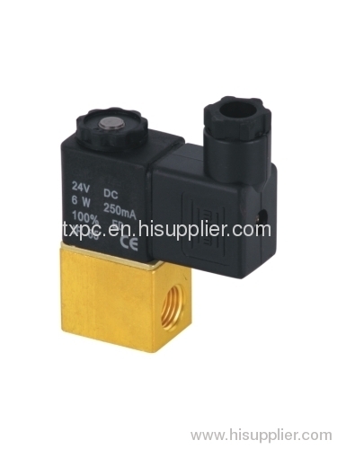 2V 1/4 water solenoid valve