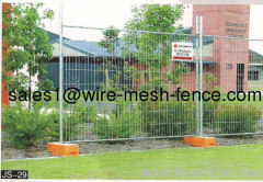 Temporary Wire Mesh Fence