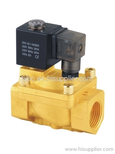 PU225 1" water solenoid valve