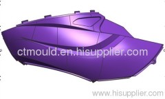 motor front wall mould