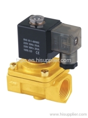 PU220 3/4"water solenoid valve