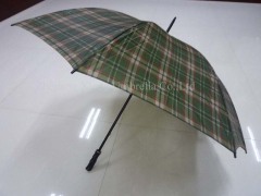 large straight/stick golf polyester umbrella