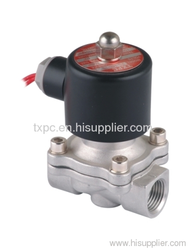 2S 1/2"series stainless steel solenoid valves