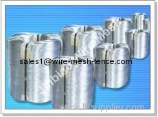 galvanized wire