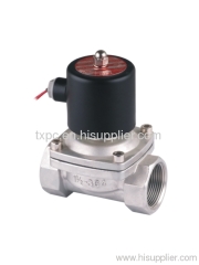 2S 1-1/2"stainless steel solenoid valve