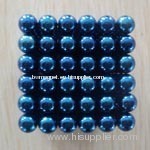 D5mm Blue Color Magnetic balls /Small magetic balls blue coating