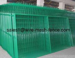 welded wire mesh fence panel