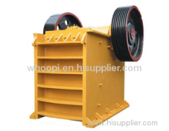 PEF complex swinging jaw crusher