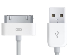 iPhone 3gs 4 4s ipad ipod USB Cable