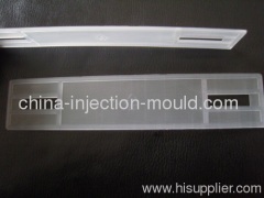 white plastic carton handle