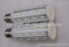 8W led corn bulb with aluminium radiator